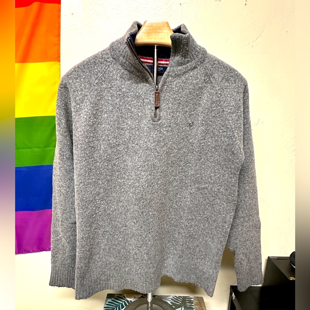 SACOOR Brothers Wool & Nylon Sweater (Size: Large)